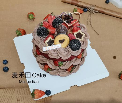 红丝绒鲜果（调味类蛋糕，主打好吃） 商品图3