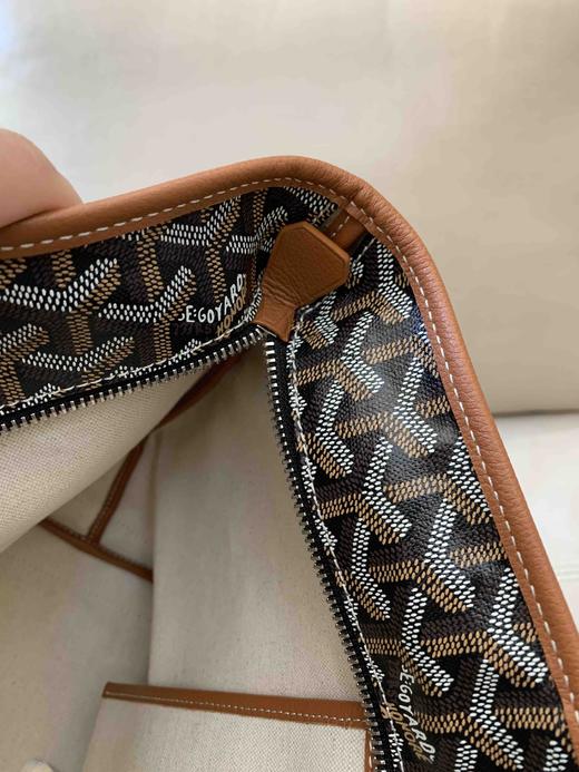 46-12狗牙 升级款Artois带拉链有底托轻便购物袋 有中号小号 免代购 商品图11