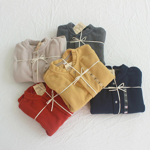 老米优品 / M*JI工厂代工❤儿童春秋摇粒绒外套卫衣~软乎乎敲赞哦！！ 商品图0