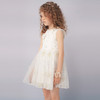 【女童公主网纱裙】夏季新品女宝无袖拼接印花裙亮片绣花A字裙 商品缩略图4