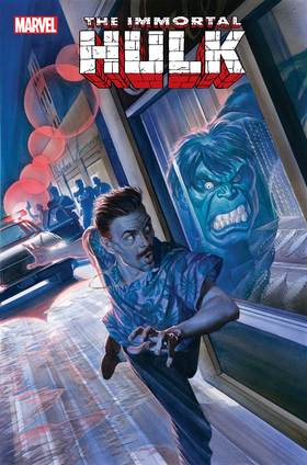 浩克 绿巨人 主刊 Immortal Hulk 001-040（2018）普封