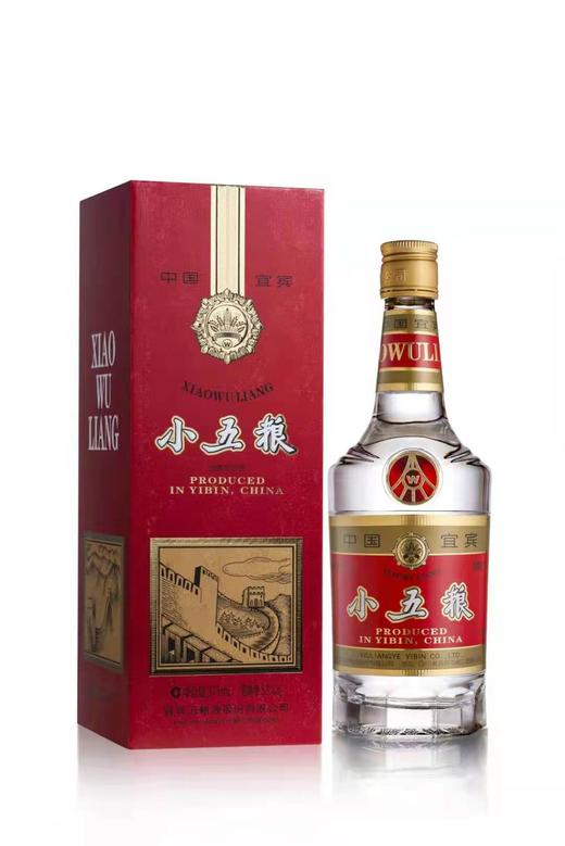 小五粮 股份 52度375ml浓香型白酒宜宾五粮液股份出品 375ml*6整箱装 商品图2