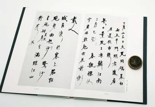 《二十世纪书法经典：胡小石卷》 8开 精装函套 河北教育出版社、广东教育出版社1996年版 商品图12