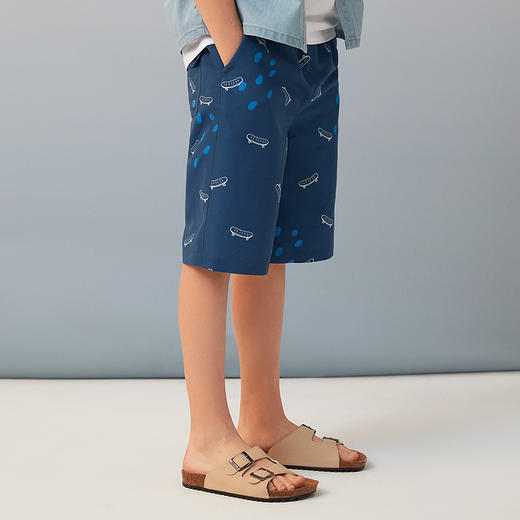 【男童超薄休闲裤】夏新品男童裤子超薄宽松五分裤都市休闲运动裤 商品图2