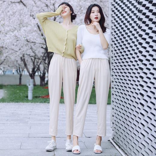 皇家丽美弹力显瘦薄款亲肤樱花裤XZ3616 商品图2