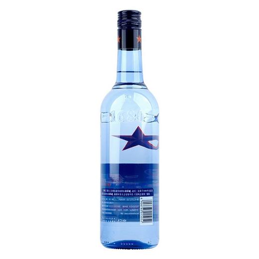 【红星】43度二锅头酒（绵柔8陈酿）750ml 商品图1