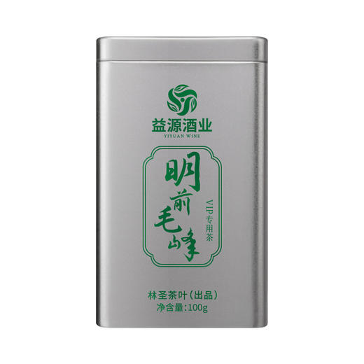遵义绿茶明前毛峰100g罐装 商品图5
