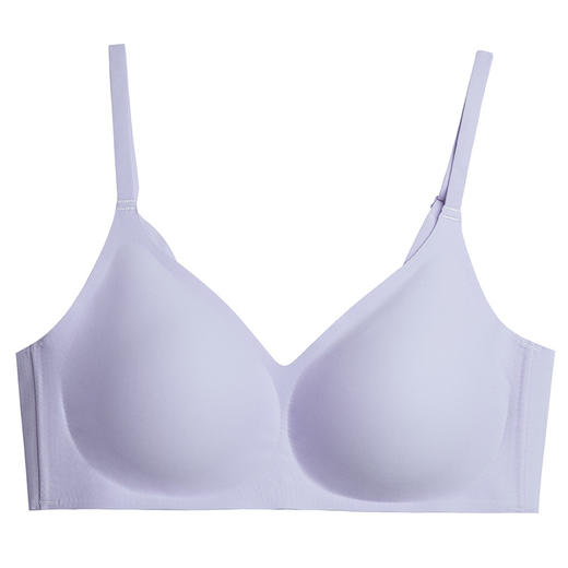 靴下物乳胶内衣女小胸聚拢收副乳防下垂大胸显小无钢圈无痕文胸薄 商品图4