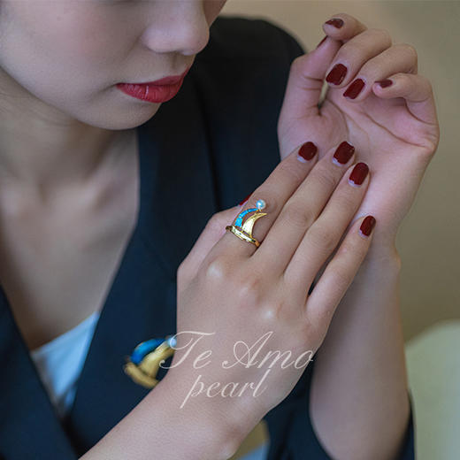 【扬帆起航】珍珠戒指 商品图5