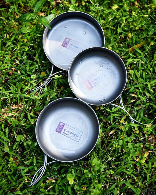 EdW 户外纯钛折叠碗 Ti 商品图0