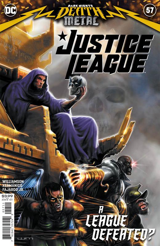 正义联盟 V4 主刊 Justice League V4 001-063（2018）普封 商品图6