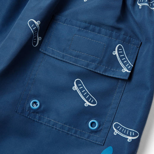 【男童超薄休闲裤】夏新品男童裤子超薄宽松五分裤都市休闲运动裤 商品图6