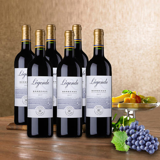 法国拉菲传奇波尔多干红葡萄酒750ml（AA) 商品图6