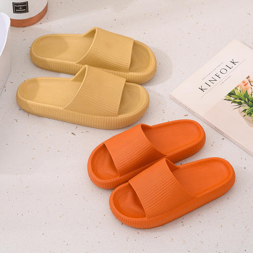 【家居防滑厚底拖鞋】家用洗澡浴室鞋，防滑静音，踩屎感减震软底，防臭超舒服！ 商品图7