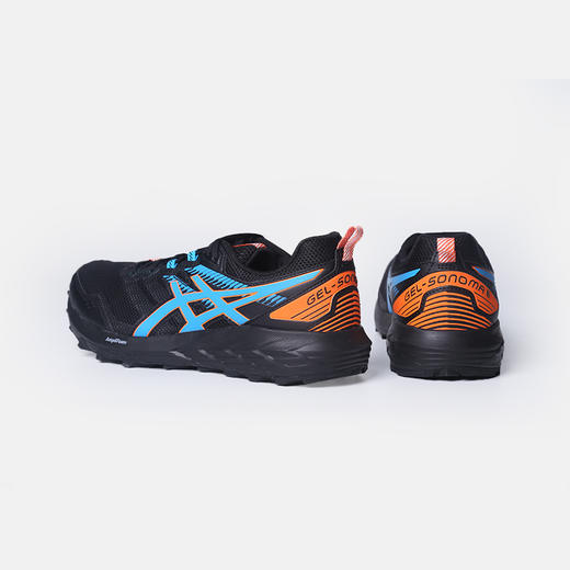 ASICS亚瑟士男鞋越野跑鞋GEL-SONOMA 6户外运动鞋1011B050-001 商品图4