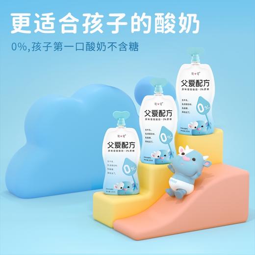 简爱父爱配方无糖幼儿酸奶100g 商品图1