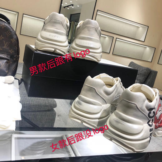 Gucci老爹鞋-大舌头款 商品图2