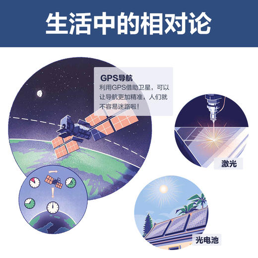 乐乐趣-像伟人一样思考世界 爱因斯坦与相对论 商品图6