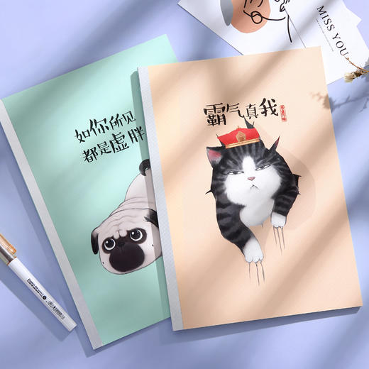 齐心吾皇万睡无线装订本WHCW6401 商品图3