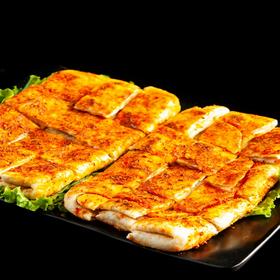 烤饼子（一份两个）配送时段：17:00-22:00（含包材费2元）