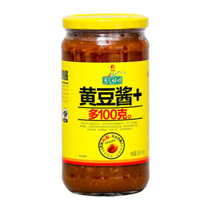 【9.9元/瓶】葱伴侣黄豆酱800g（0200483） 商品图0