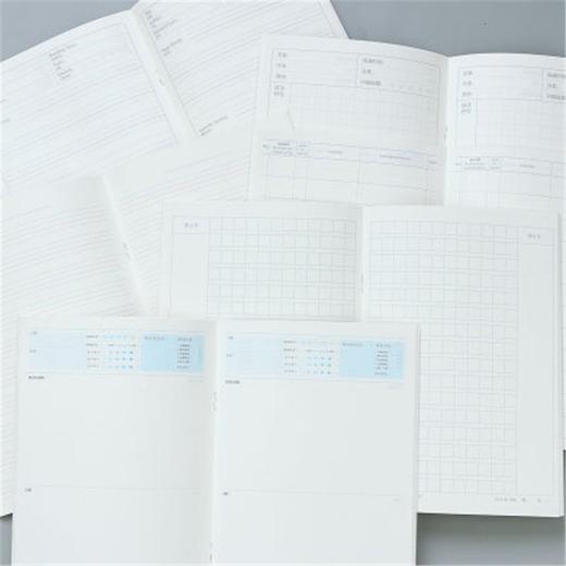 巨门PP椅马钉和笔记40入16K语文阅语GN01-1639 商品图1