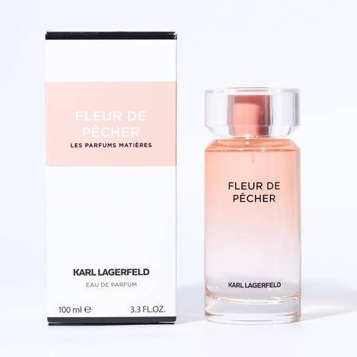 卡尔·拉格斐  桃花   Karl Lagerfeld Fleur de Pecher    分装 商品图3