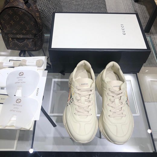 Gucci老爹鞋-方块标 商品图1