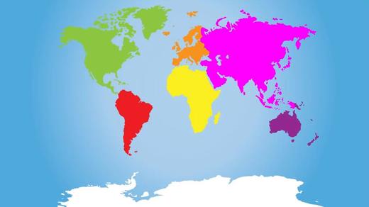 Seven Continents 朗读示范1 商品图0