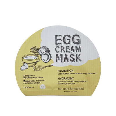 Too cool for school鸡蛋面膜 商品图0