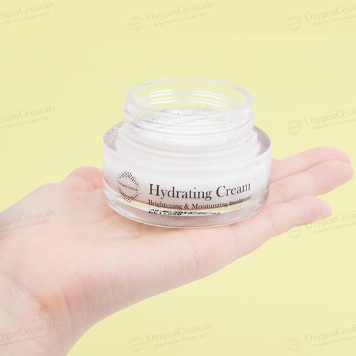 【氧丽可丝】氧丽可丝韩国正品保湿锁水面霜美容院护肤补水秋冬清爽面霜50ml 商品图1