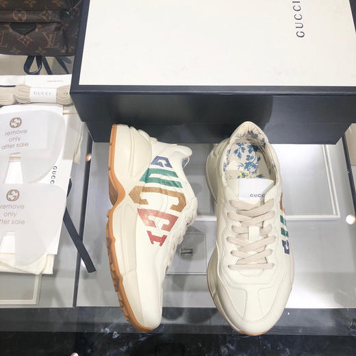 Gucci老爹鞋-彩虹🌈 商品图2