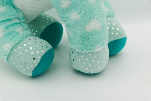 【自营】Hamleys 长颈鹿53cm-桃红/蓝色 商品图7