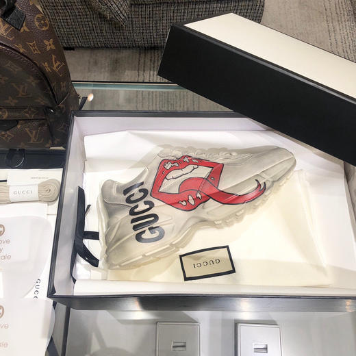 Gucci老爹鞋-大舌头款 商品图1