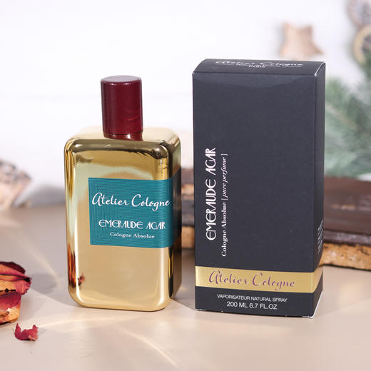 欧珑 翡翠香木  Atelier Cologne Emeraude Agar     分装 商品图2
