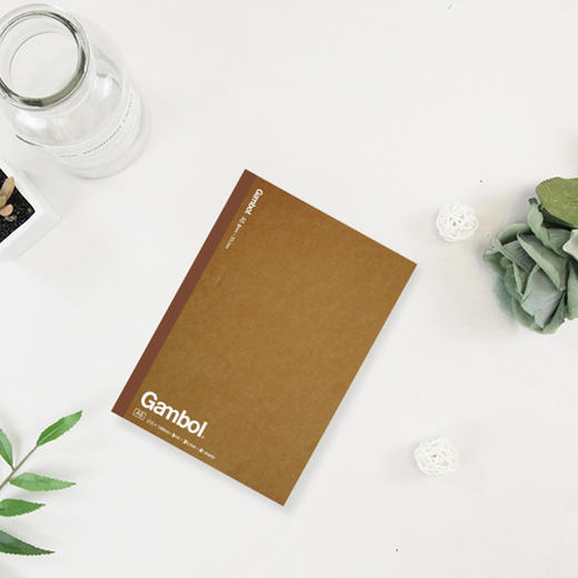 国誉Gambol牛皮纸无线本7mm横线WCN-G5601C 商品图1