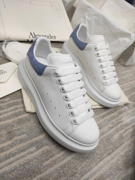 Alexander McQueen新色-雾霾蓝石头纹 商品图1