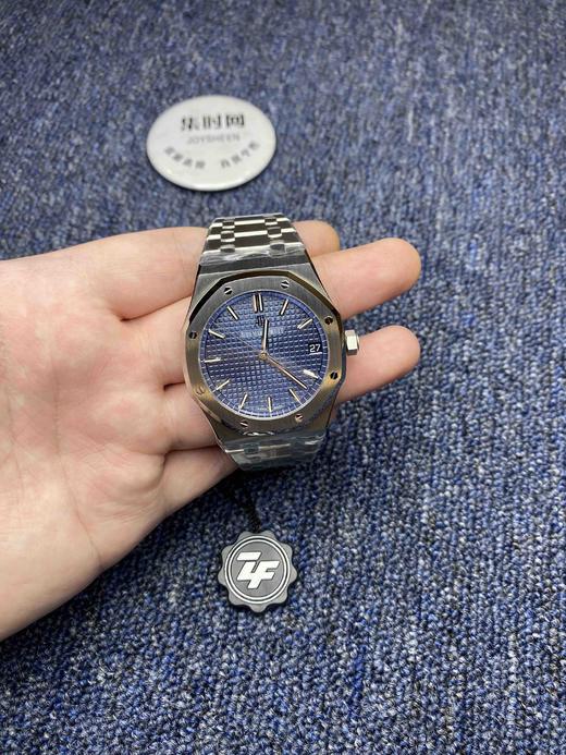 ZF爱彼皇家橡树系列15500 升级V2版 震撼上线：剔除机芯甲板多余部分 商品图8