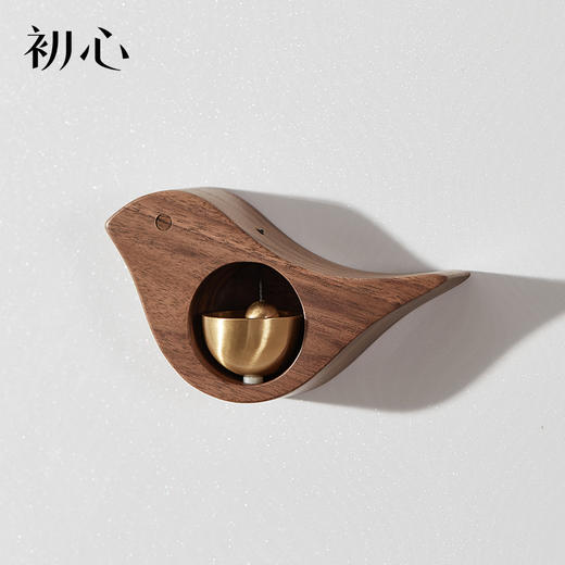 初心| 小鸟铜木风铃 商品图3