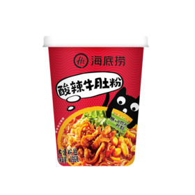【亚欧超市】海底捞酸辣牛肚粉136g