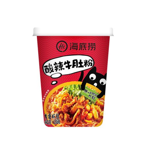 【亚欧超市】海底捞酸辣牛肚粉136g 商品图0