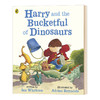 哈利和恐龙绘本 哈利和满桶的恐龙 英文原版 Harry and the Bucketful of Dinosaurs 英文版儿童英语故事图画书 进口原版书籍 商品缩略图0