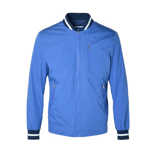 Marco Azzali棒球领夹克 J5005600 商品图0