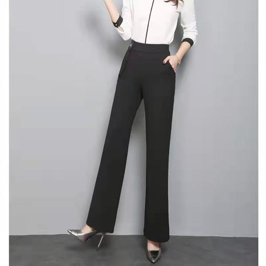 酷逸菲梵直筒微喇裤026 商品图0