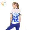 LUM9385露檬瑜伽服短袖 商品缩略图4