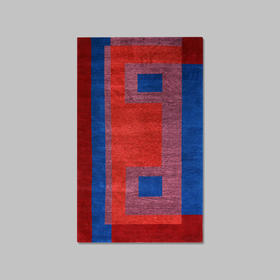 醍醐毯 吉瑞 为你定制的温暖 藏北高原羊毛手工编织 艺术藏毯（需定制）