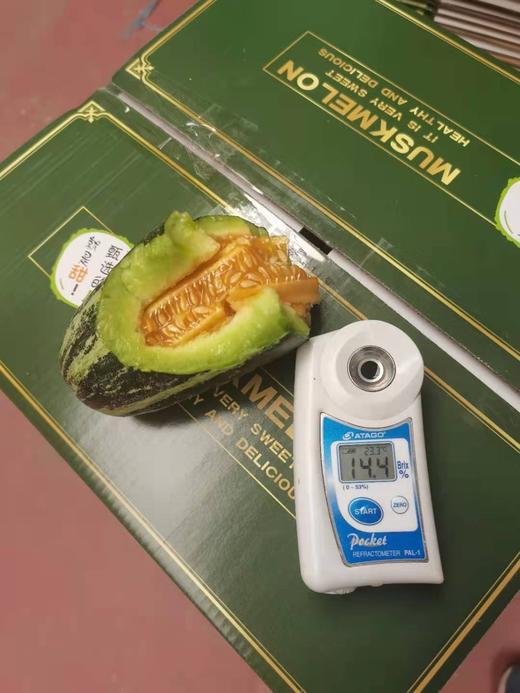 【72小时/潍坊/顺丰/京东】羊角蜜/玻璃脆-博洋9  (4.5斤普通/礼盒装)   下雨发货会延迟 商品图2