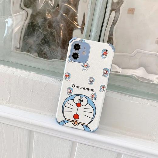【苹果全系列】哆啦a梦iPhone12手机膜壳苹果11promax防摔壳6s/7p/8plus情侣xs/xr 商品图4