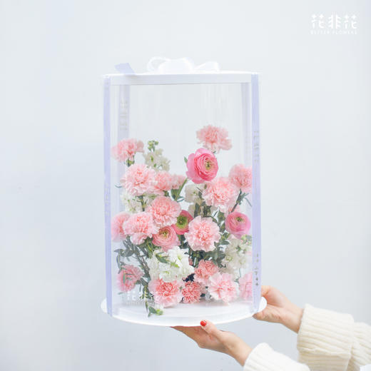 《心愿》-母亲节大号透视花盒 商品图0