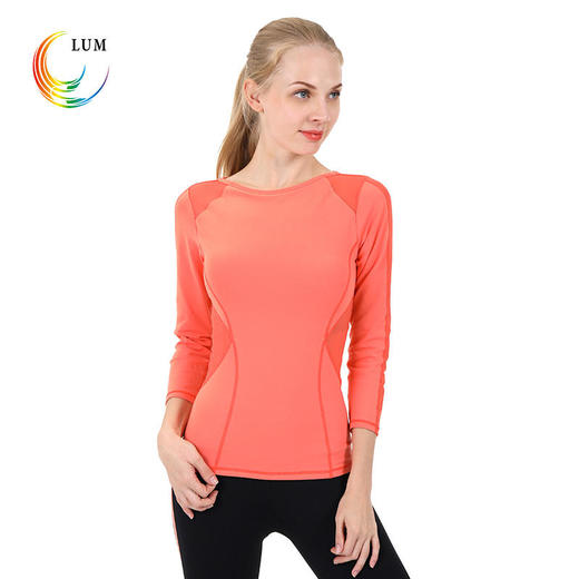 LUM9367露檬瑜伽长袖 商品图4